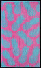 Strandtuch Velours Ananas