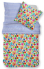 Bettwäsche Satin Wende Digital mit RV Floral Watercolor