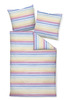 Bettwäsche Seersucker Allover mit RV Tango 20120 Streifen